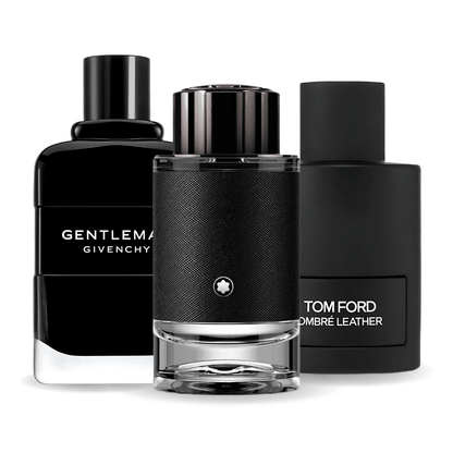 Set 3 Profumi | Tom Ford Ombre Leather, Givenchy Gentleman, Montblanc Explorer 100 ml