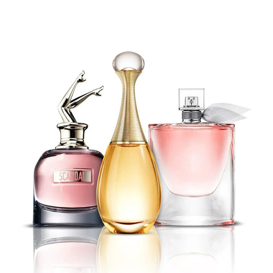 Set 3 Profumi | Scandal, J'adore i La Vie Est Belle (100 ml)